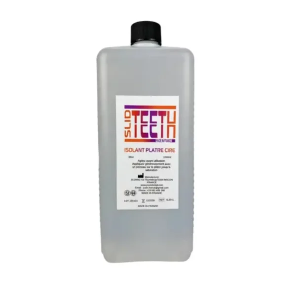 ISOLANT CIRE CONTRE PLATRE 1 LITRE
