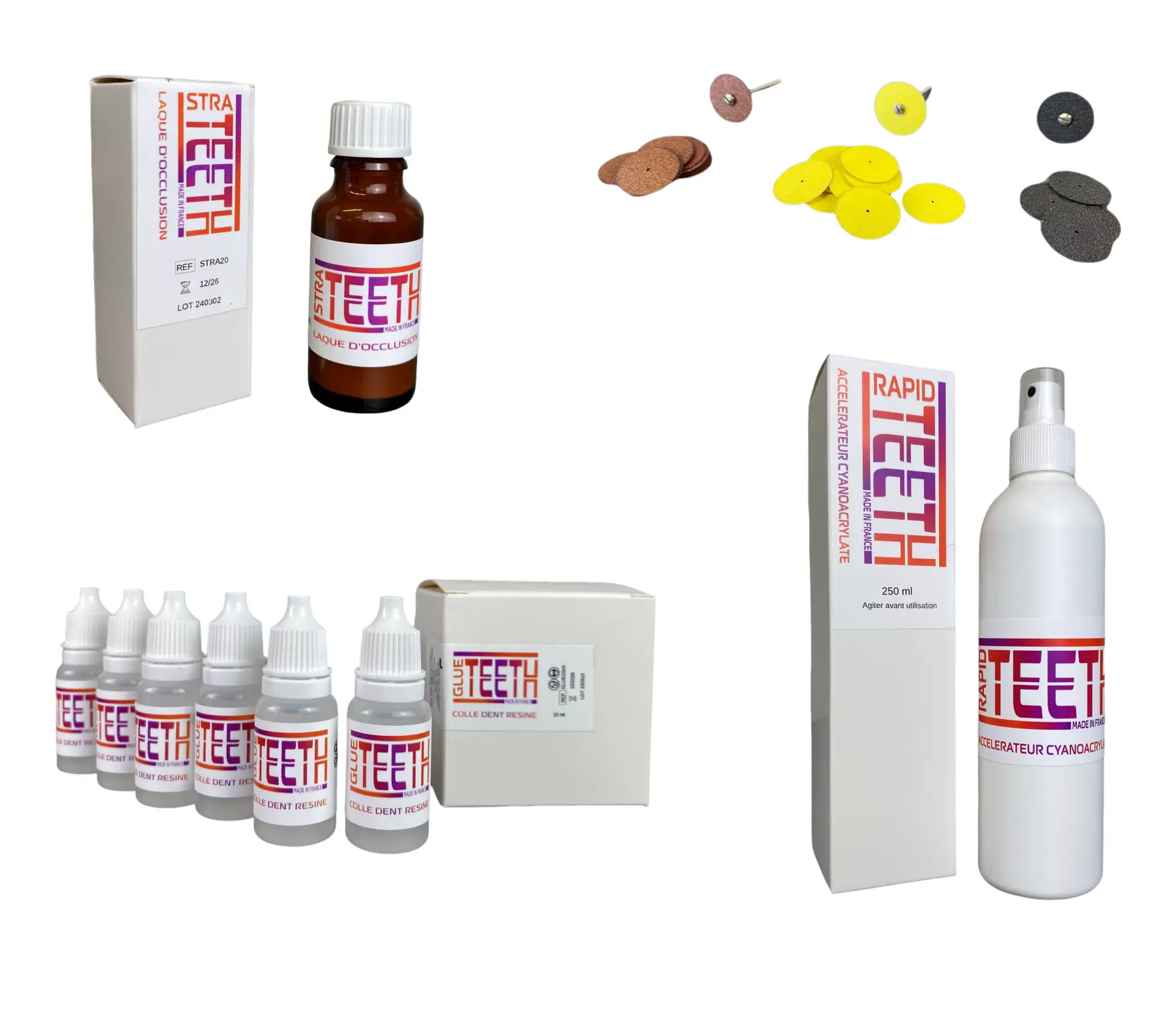 Supports céramique pour laboratoire dentaire