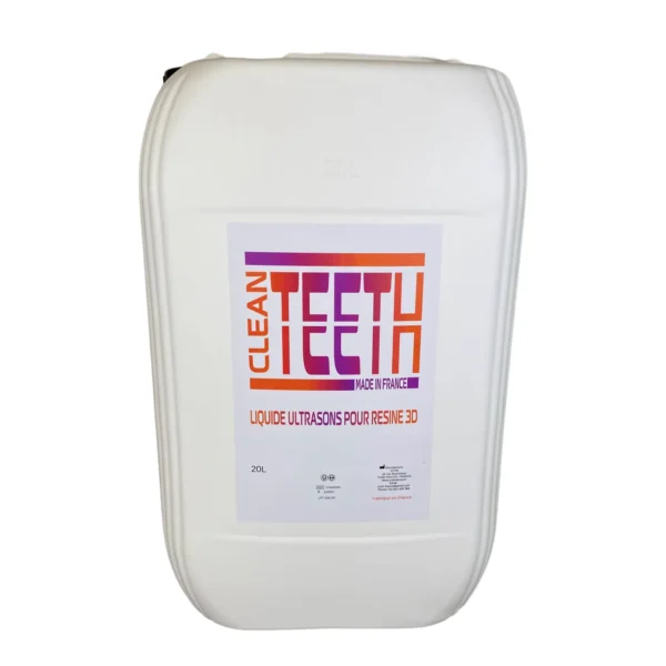 LIQUIDE ULTRASON POUR NETTOYER LA RESINE 3D 5 litres