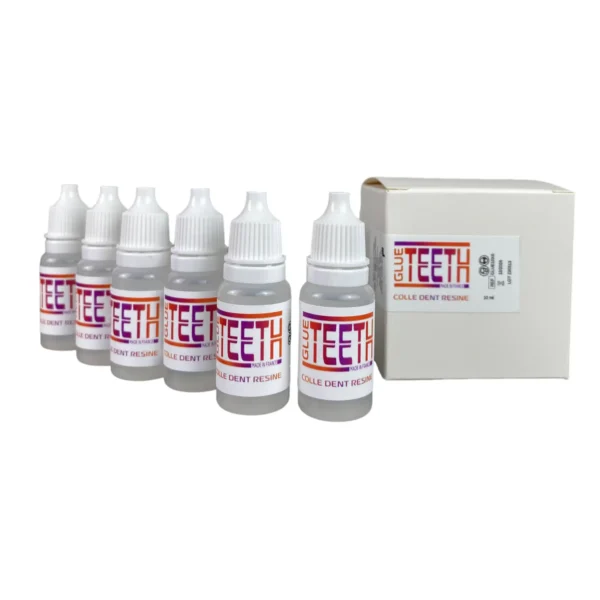 COLLE DENT RESINE 6X10ml