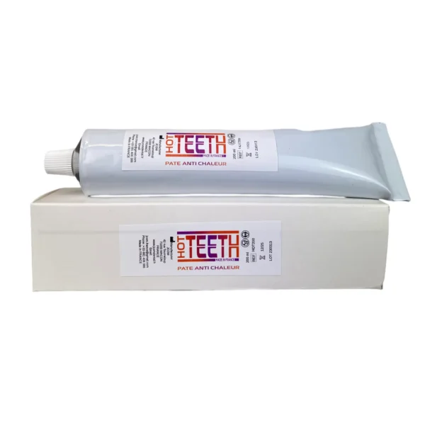 hot teeth PATE ANTI CHALEUR POUR SOUDURE tube de 200ml